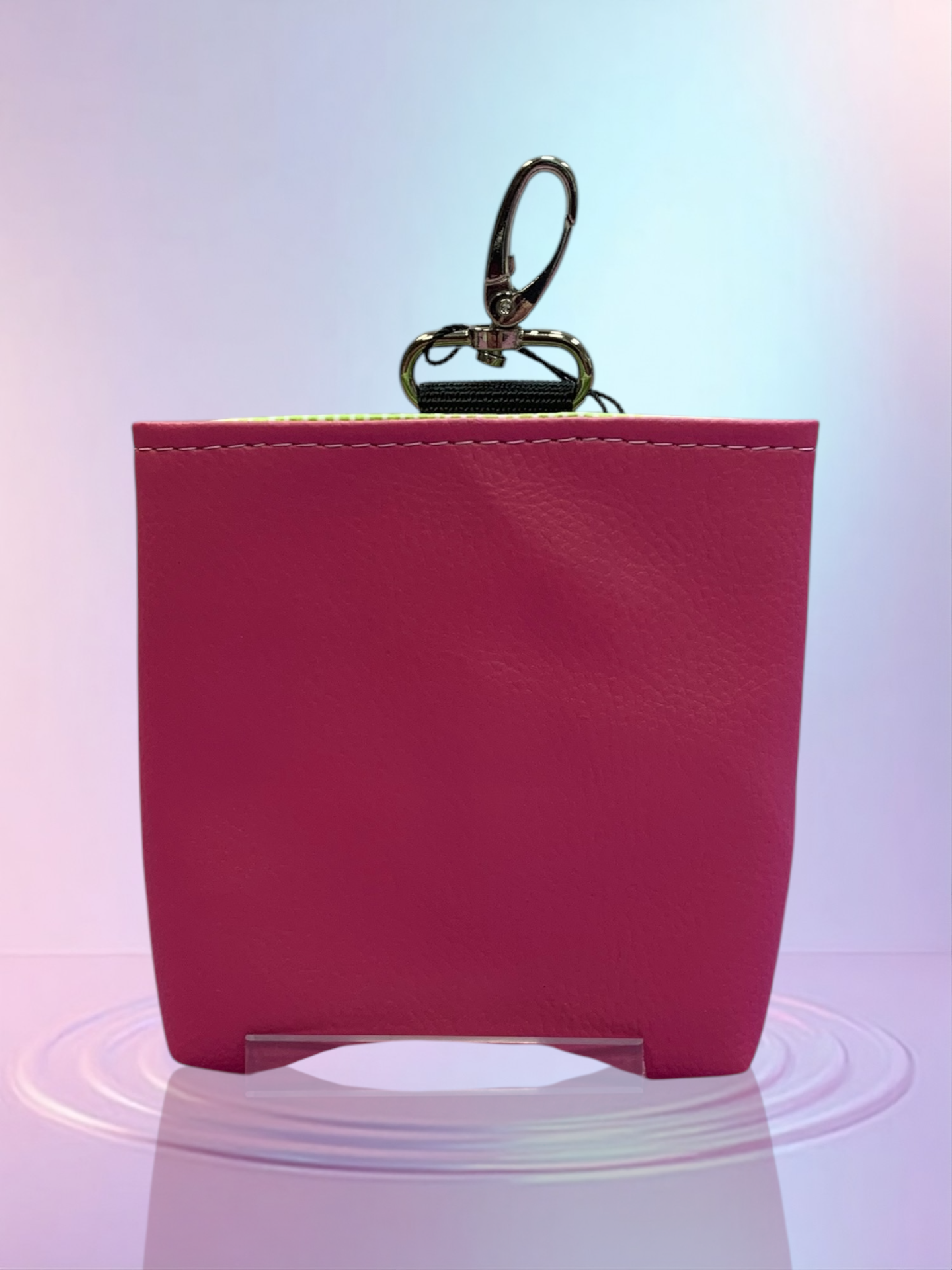 MiniFutterbeutel mit Karabiner #026 Magenta