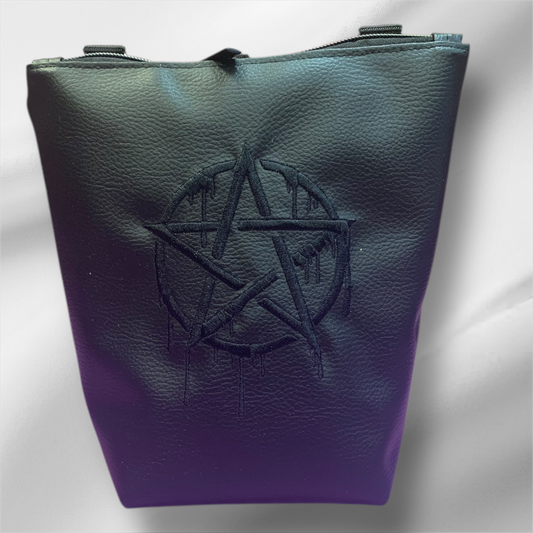 GassiTaschi® PLUS #001 Schwarz Pentagramm