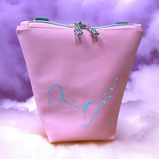 GassiTaschi® PLUS #051 Babyrosa Frenchie Ohren