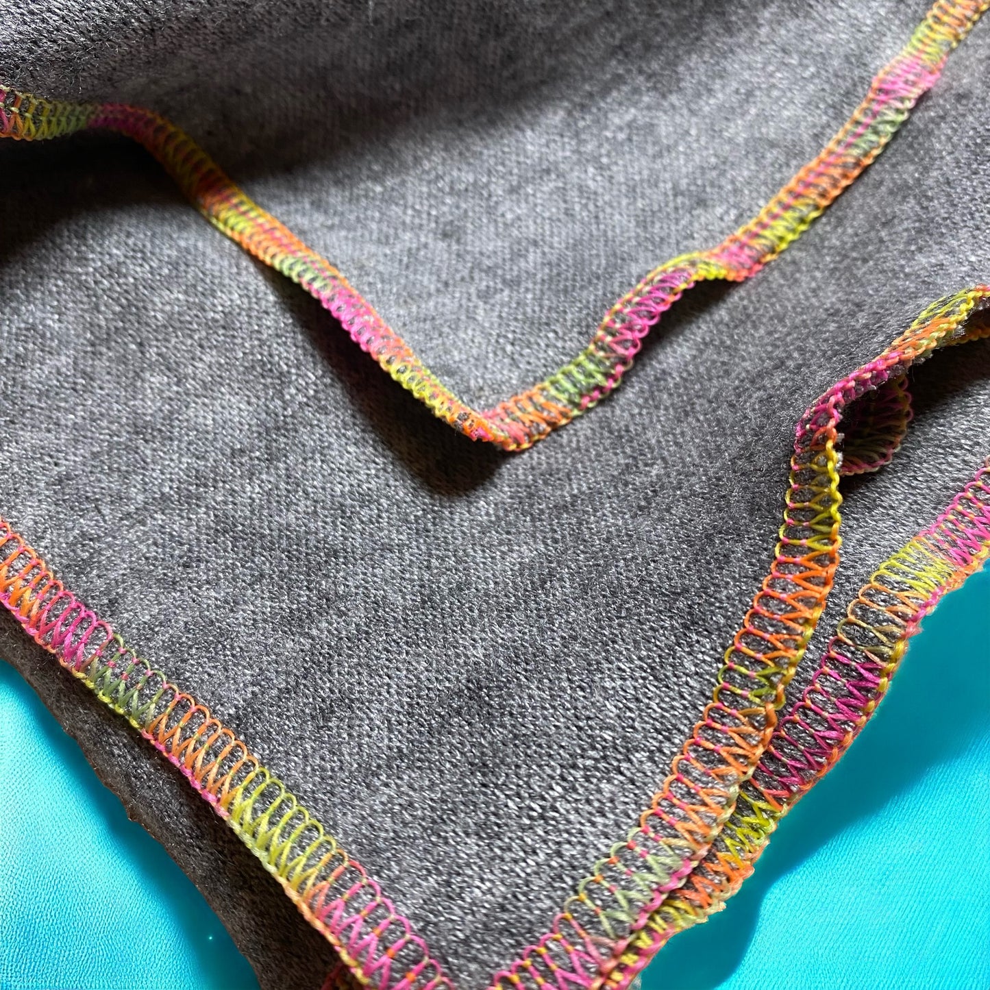 Poncho  Grau / Summer Breeze