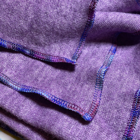 Poncho  Lila / Violette Breeze