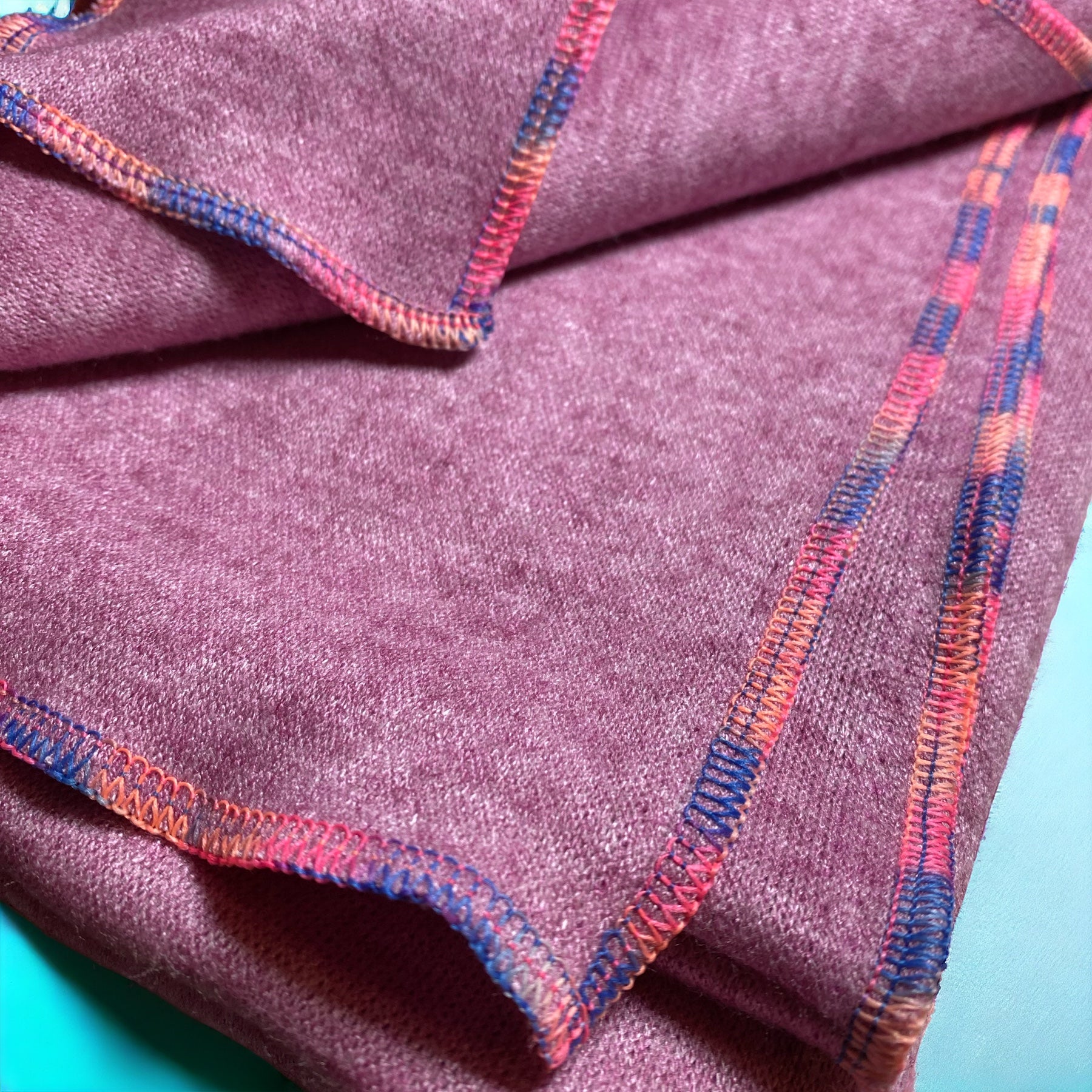 Poncho  Pink / Night Breeze