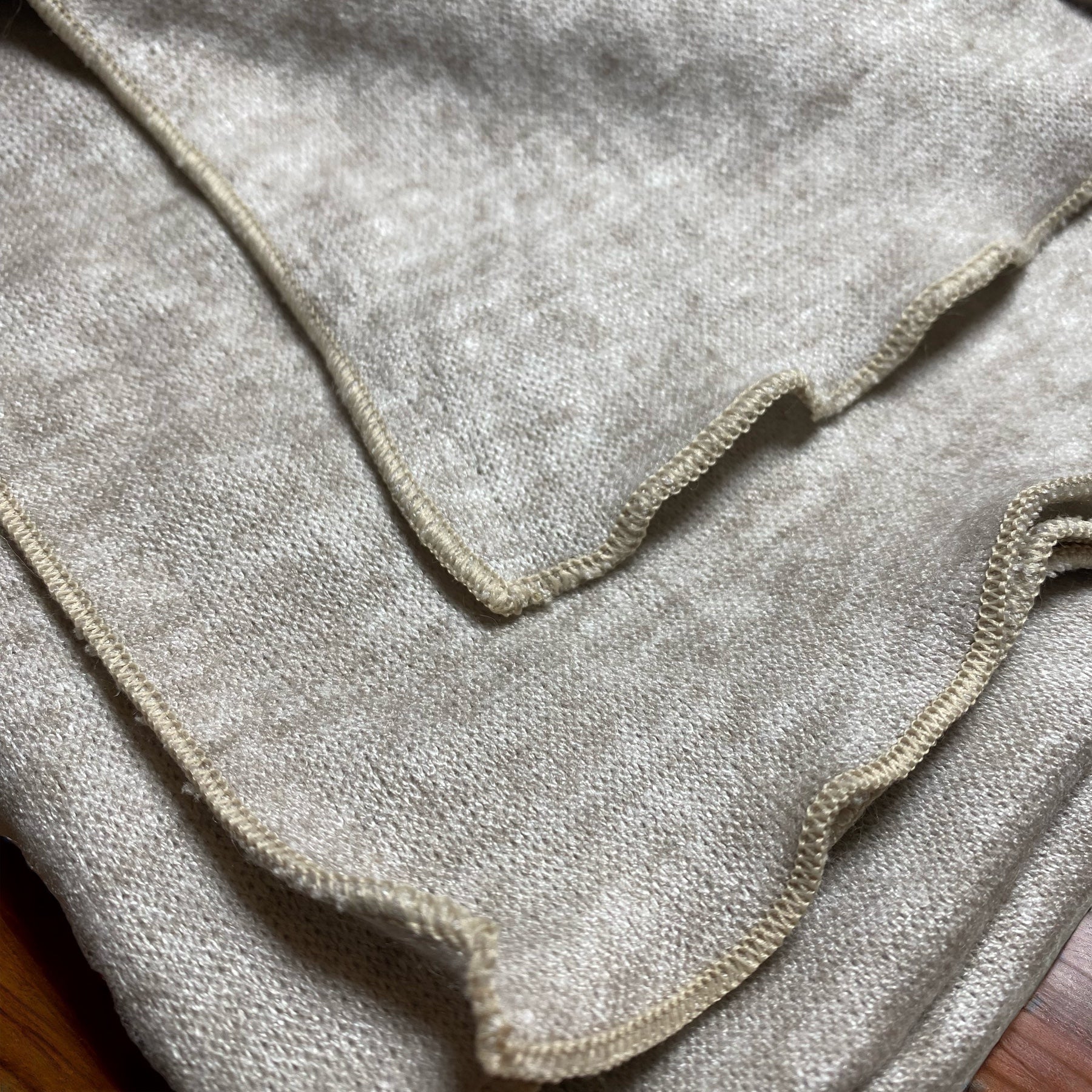 Poncho  Creme / Sand