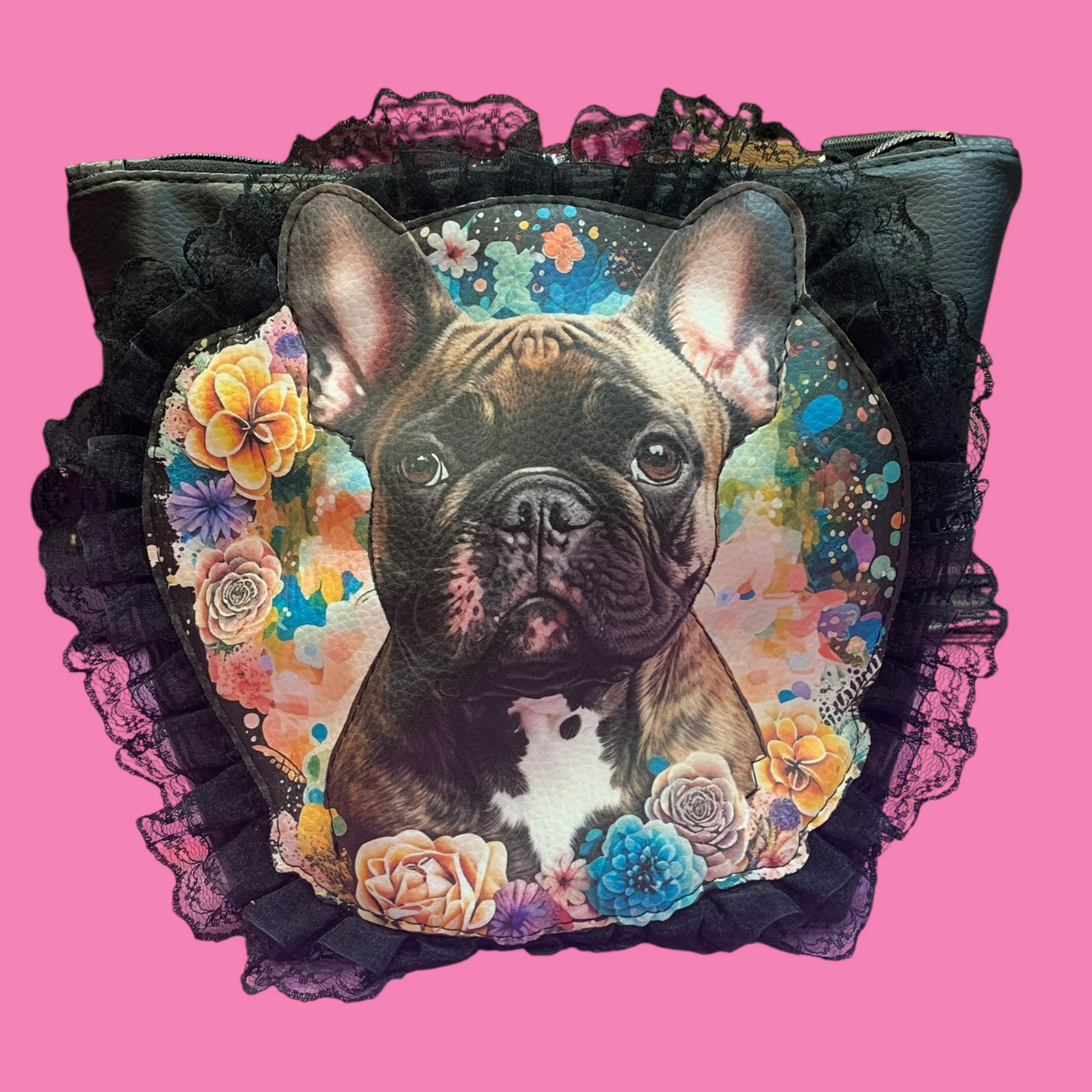 GassiTaschi® Shopper #001 Schwarz Frenchie