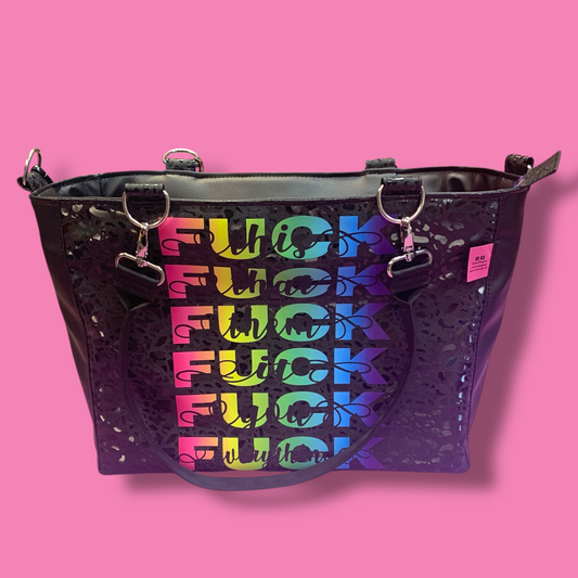 Squad Hologram Flecken - Fuck