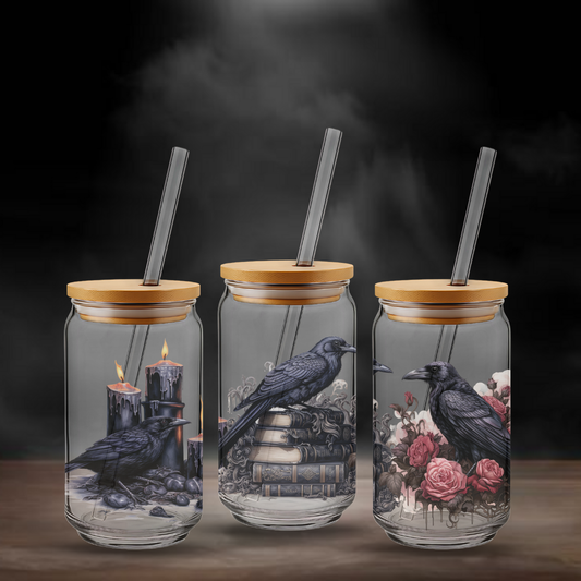 Trinkglas ca. 473ml Raben