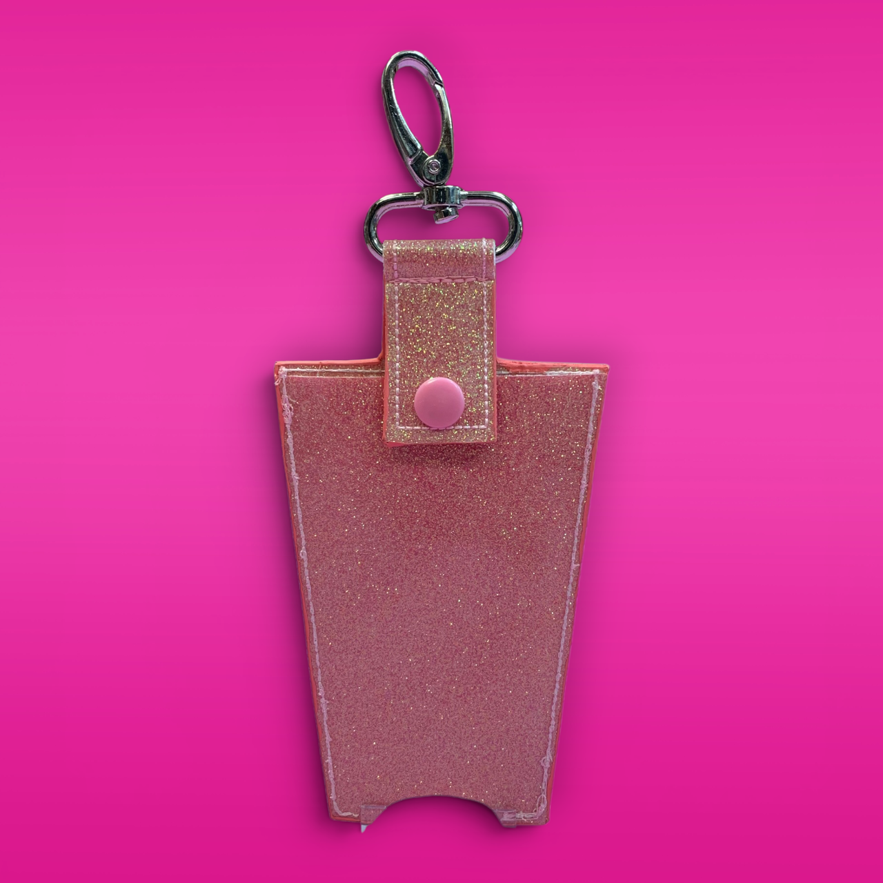 TubenTaschi Glitzer Rosa Snap Rosa