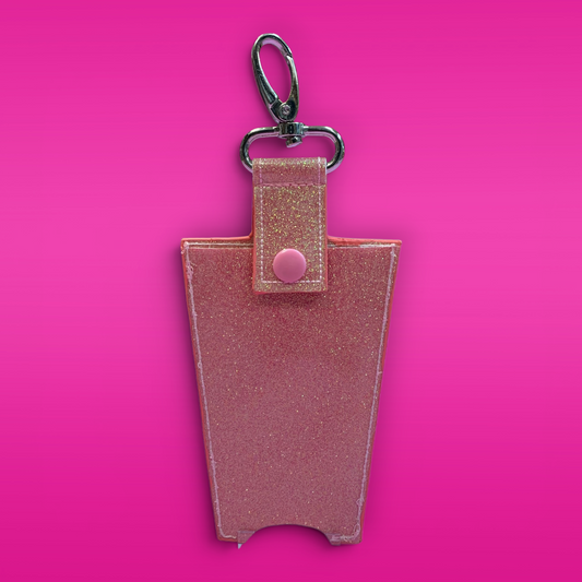 TubenTaschi Glitzer Rosa Snap Rosa