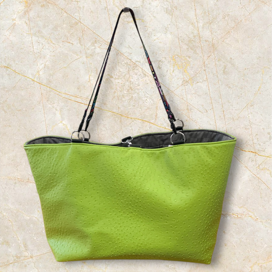 GassiTaschi® XXL Weekender Strauss lime