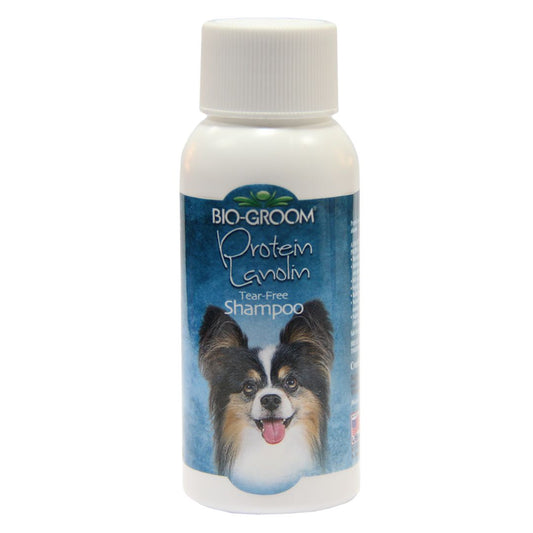 Bio Groom 60ml Protein Lanolin "Tränenfrei" Shampoo Reisegröße