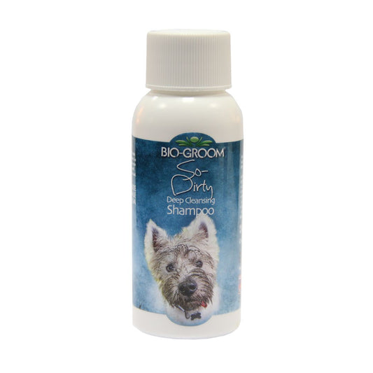 Bio Groom 60ml So Dirty Tiefenreinigung Shampoo Reisegröße