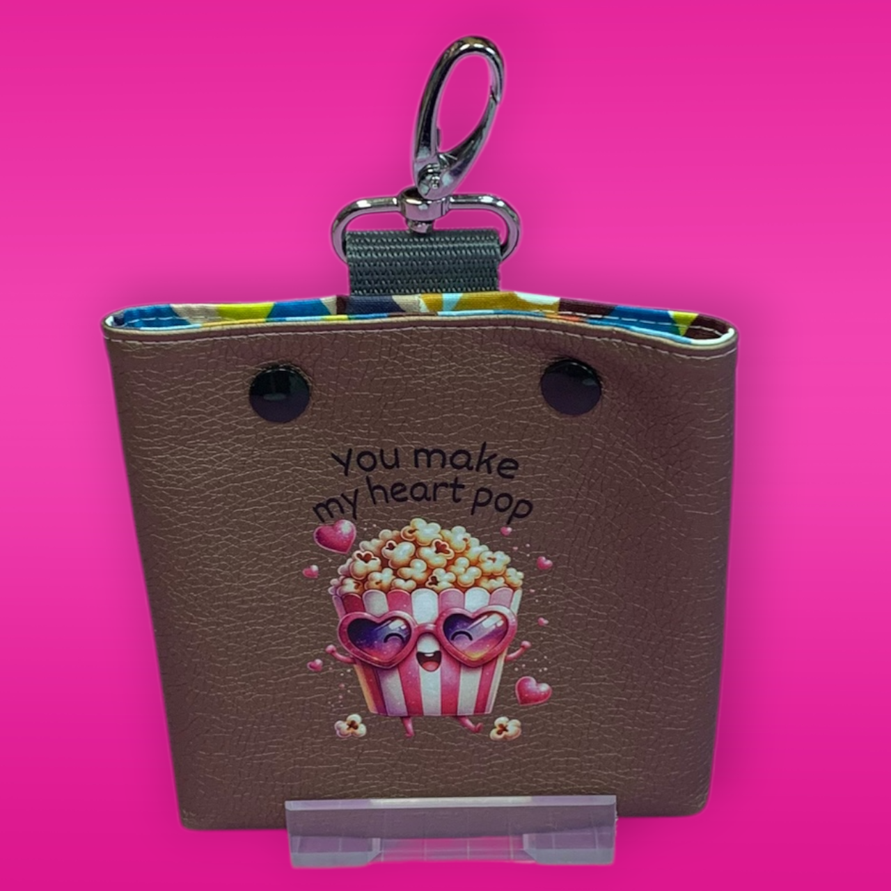 MiniFutterbeutel K + D #010 Marone metallic