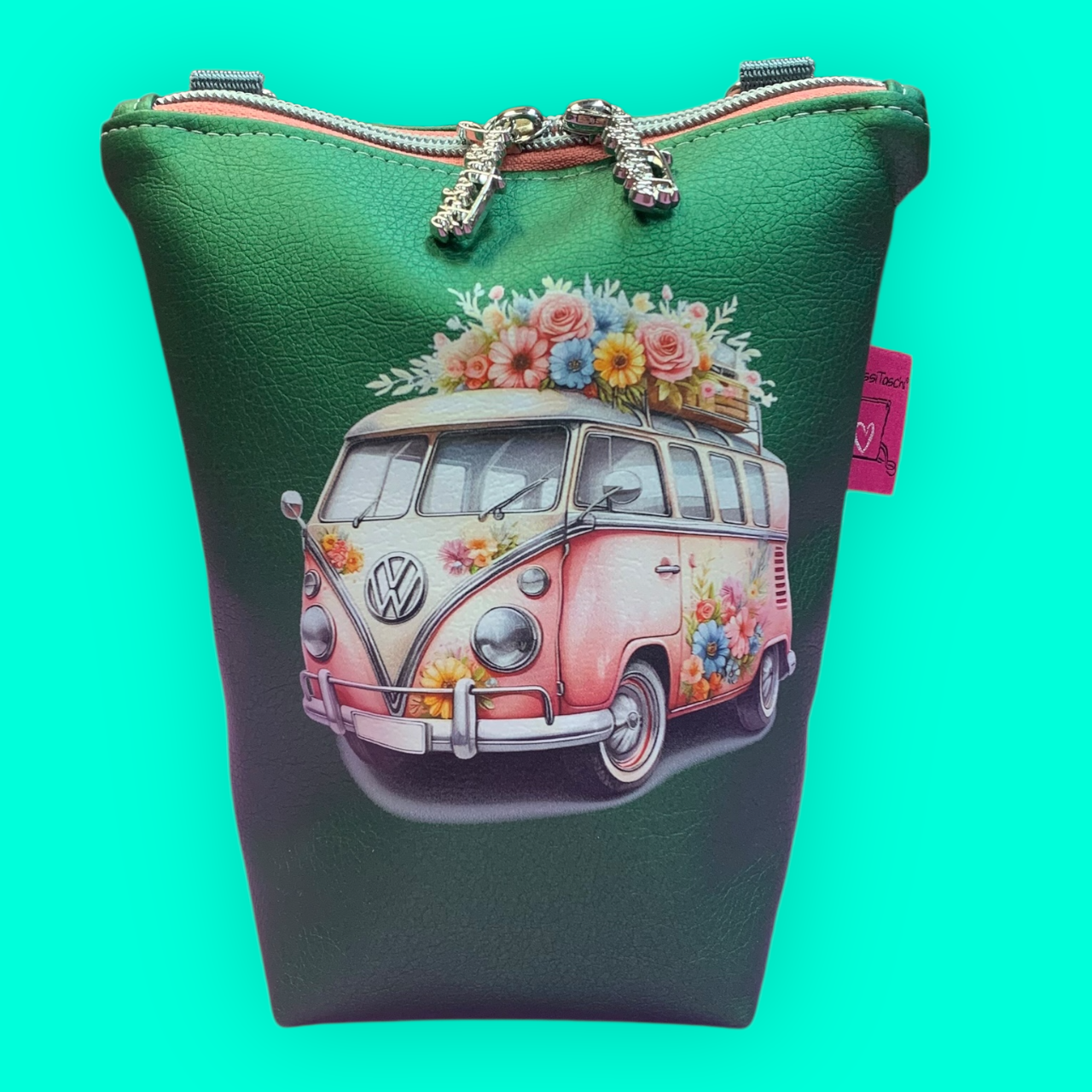 GassiTaschi® #035 Tannengrün Bus