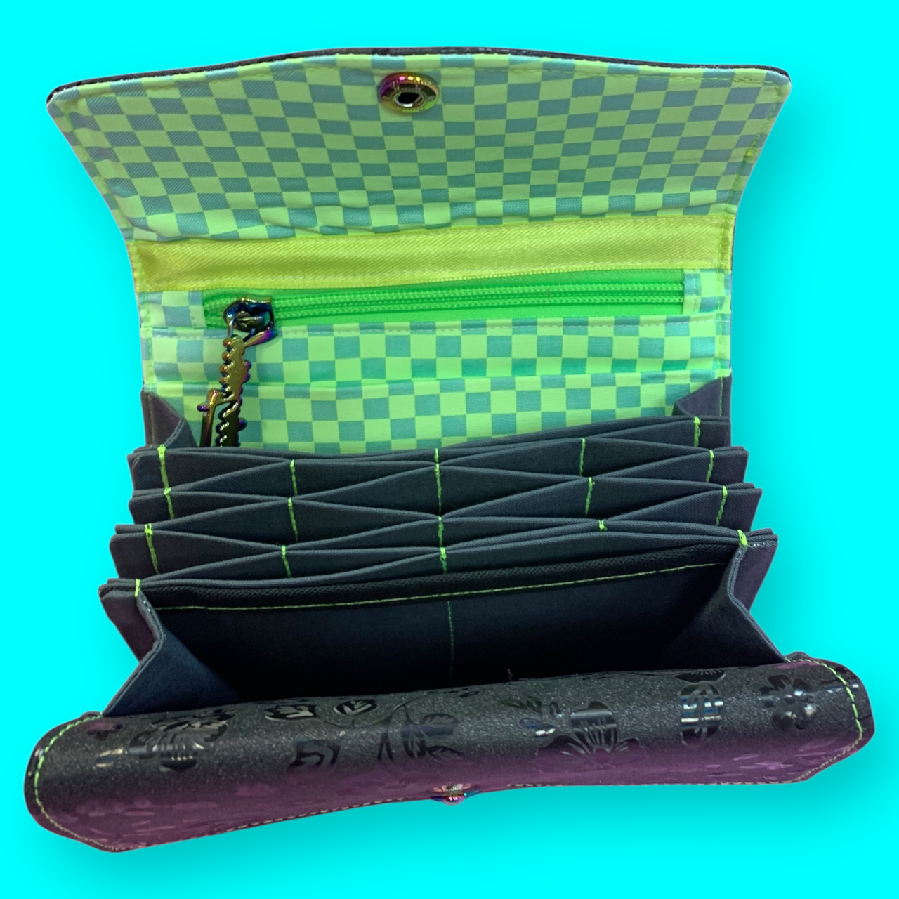 Geldbeutel CandyCane Po*no Blümchen