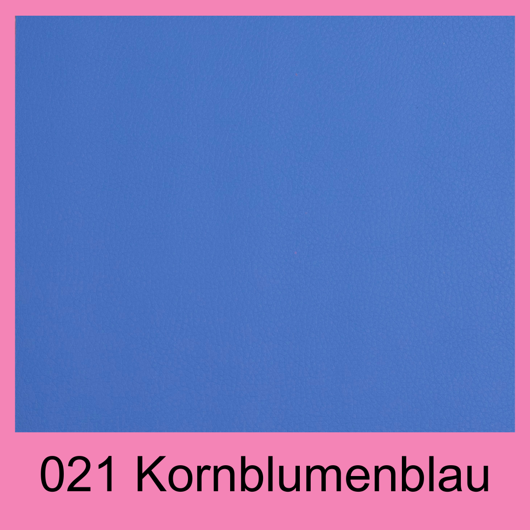 MiniFutterbeutel mit Karabiner #021 Kornblumenblau