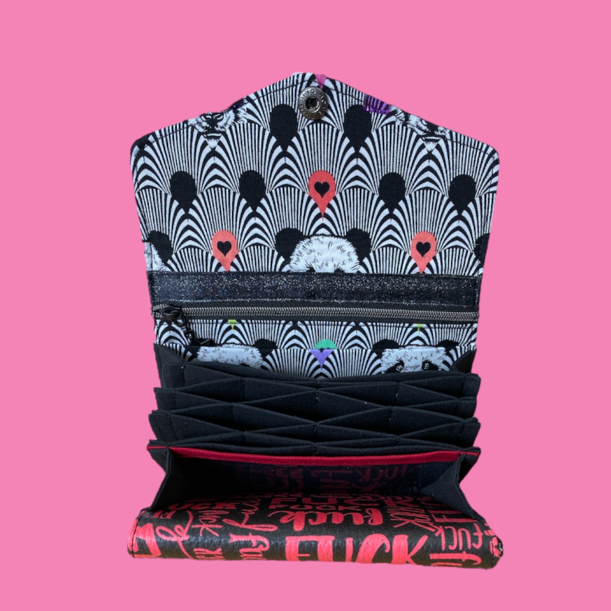 Geldbeutel CandyCane F*CK