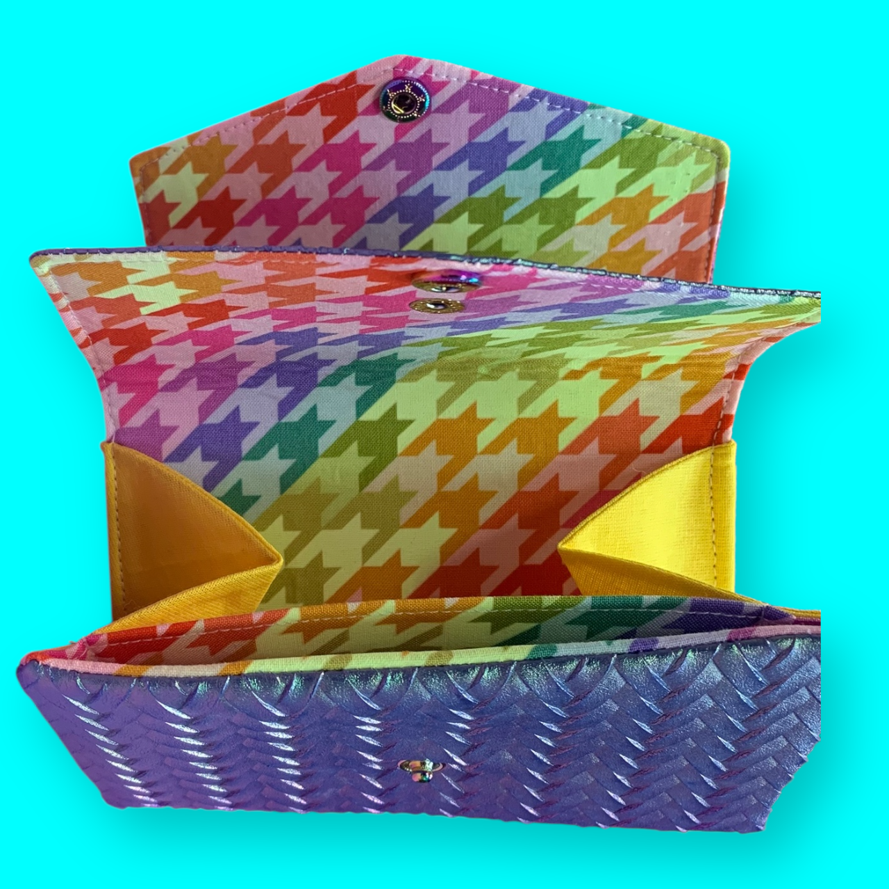 Geldbeutel CandyCane Zopf blau Geldbeutel CandyCane Zopf blau