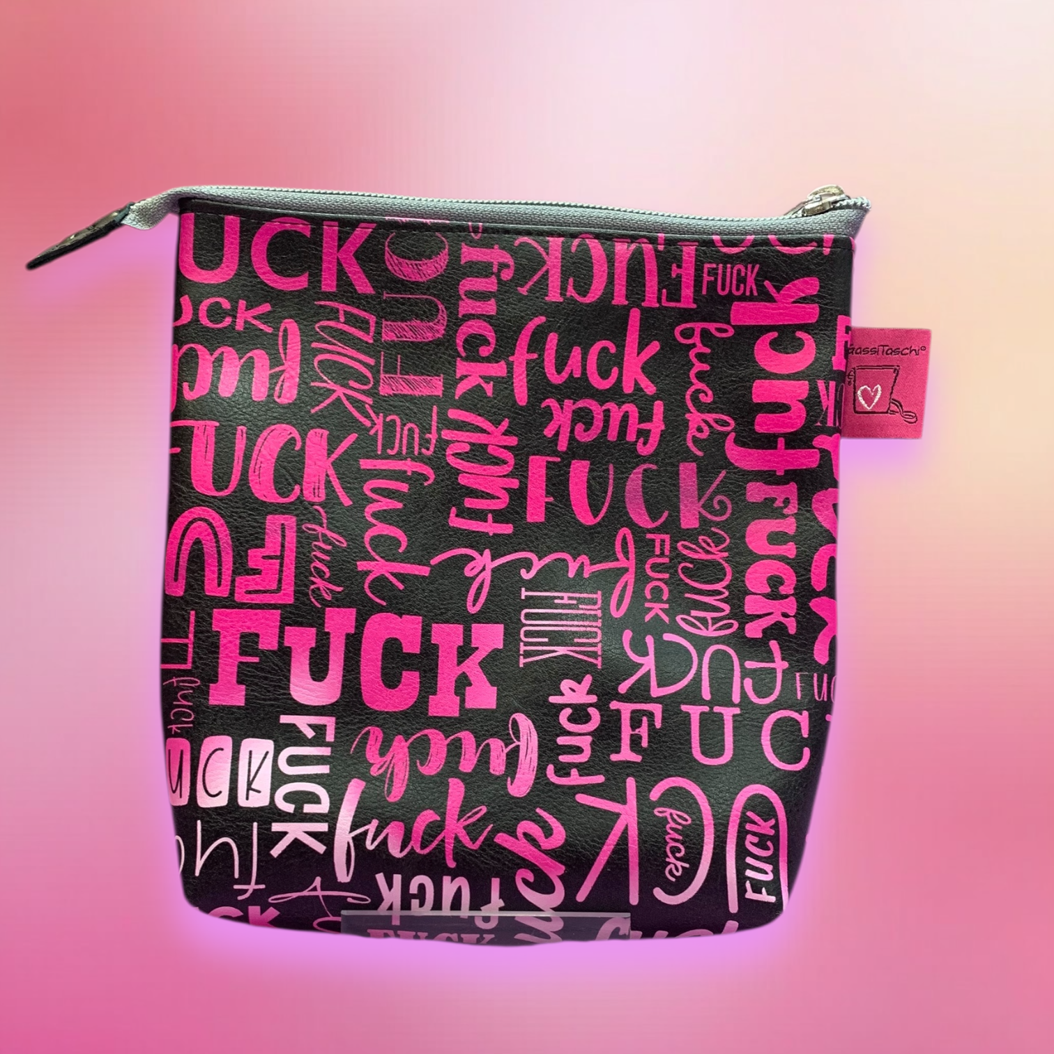 All-In GassiTaschi® #159 F*ck rosa