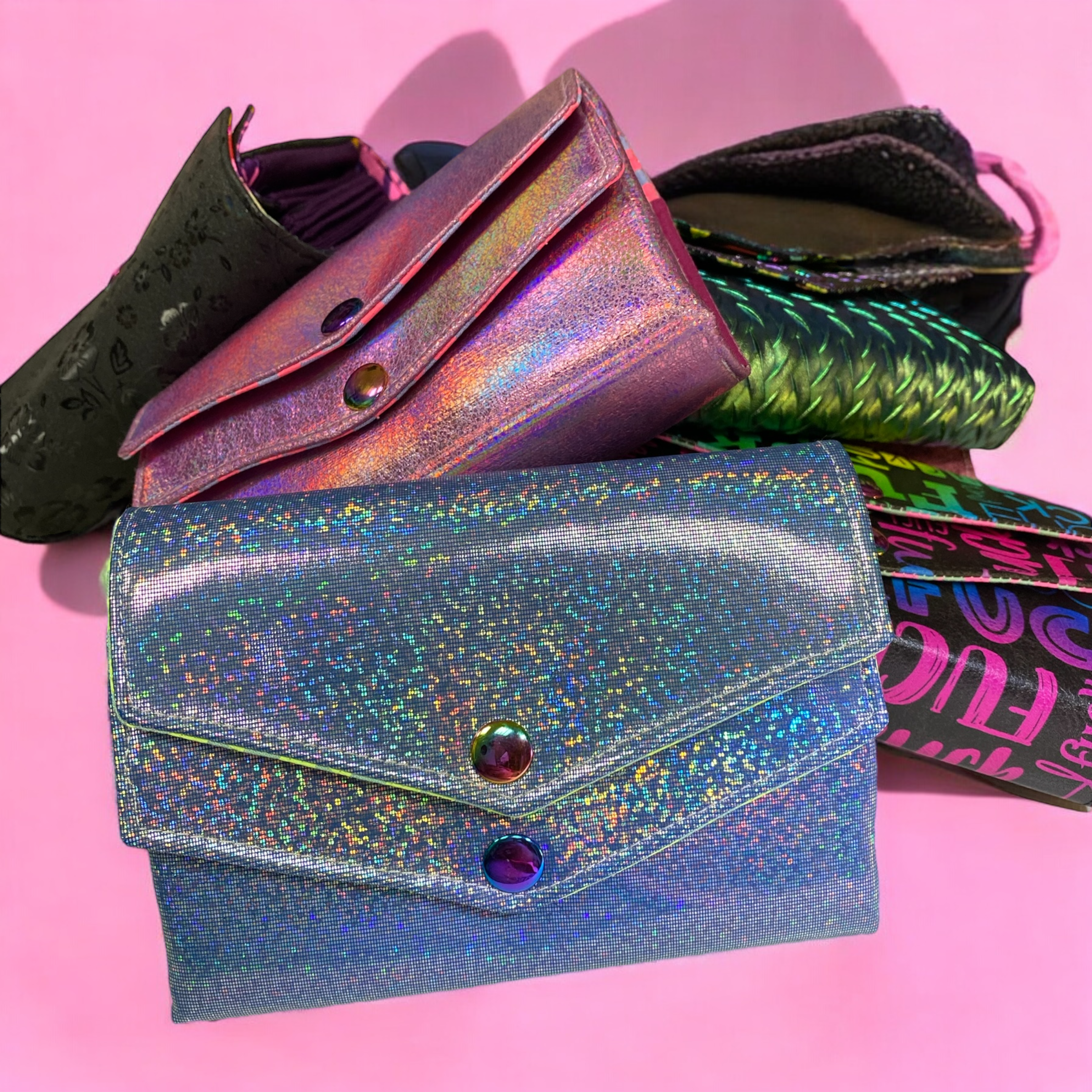 Geldbeutel CandyCane