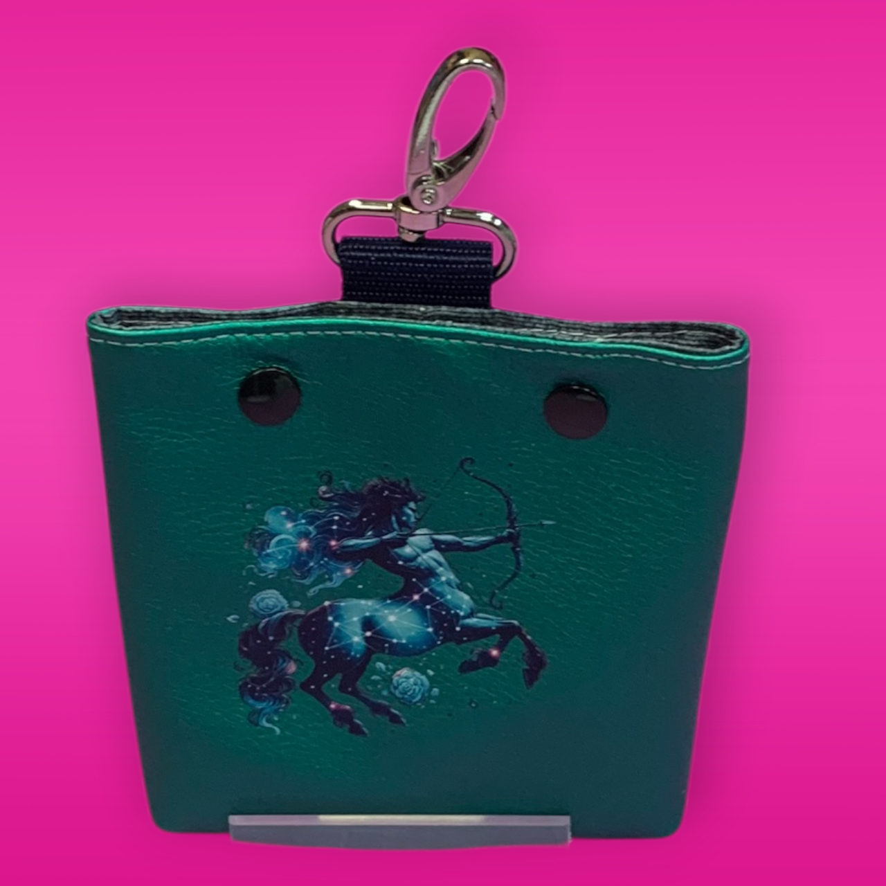 MiniFutterbeutel K + D #036 Smaragdgrün