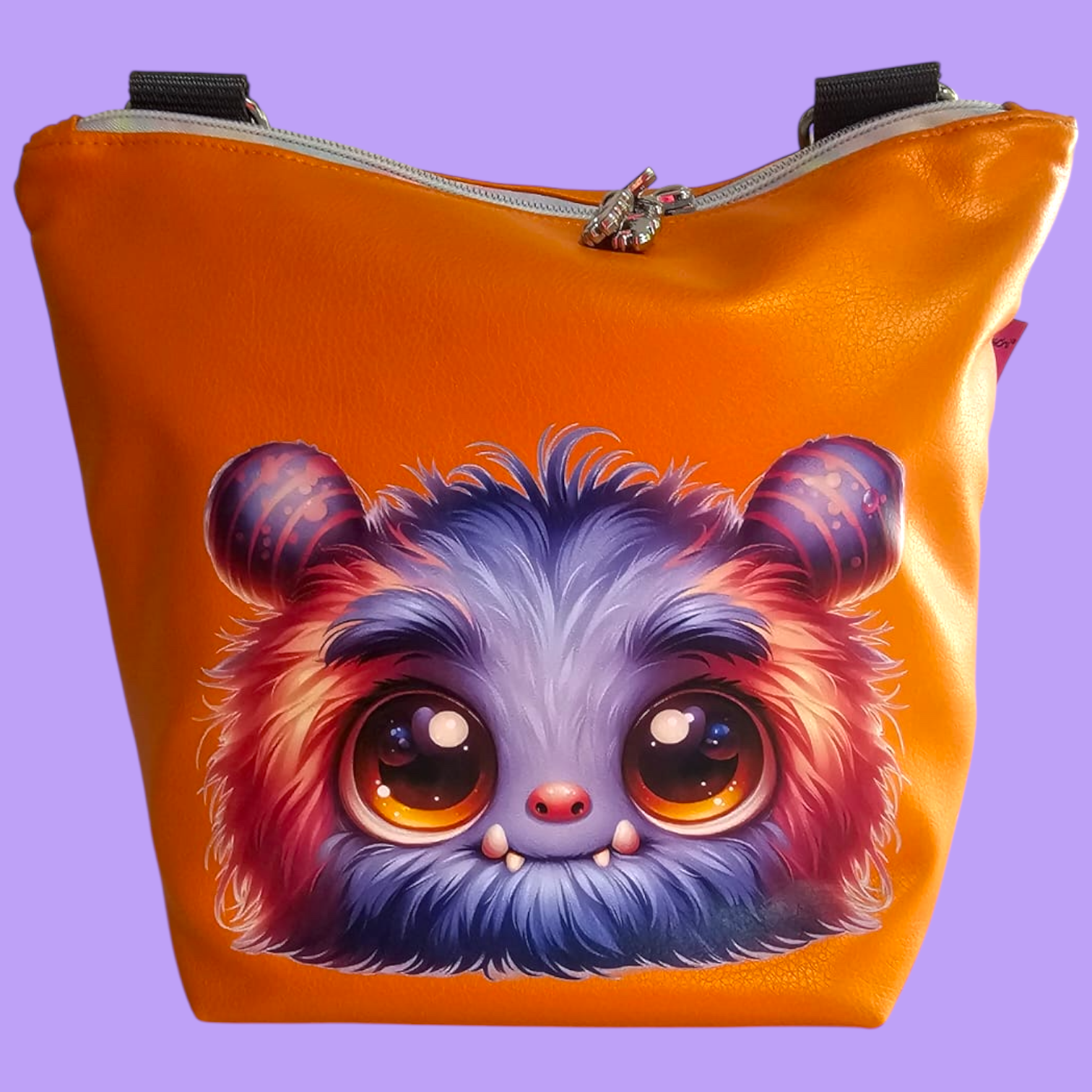 GassiTaschi® Shopper #029 Orange Monster