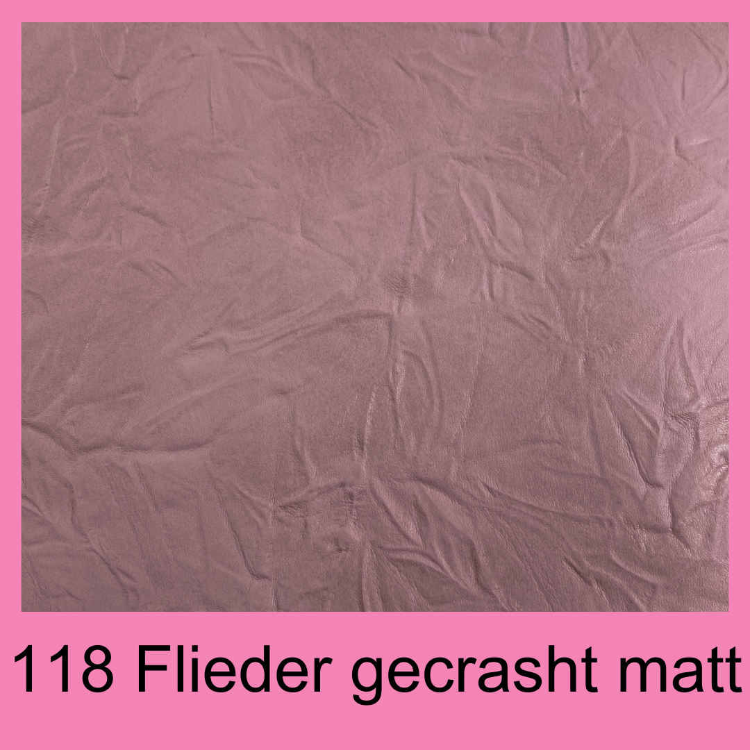 TubenTaschi #118 Fieder Gecrasht Matt Snap Flieder 