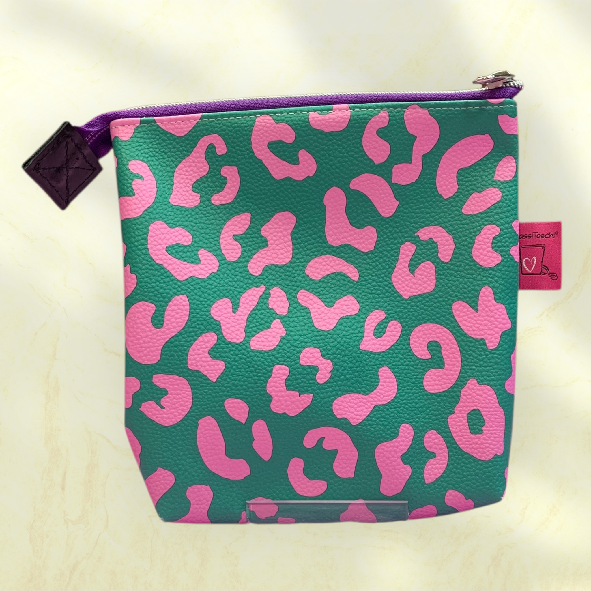 All-In GassiTaschi® #165 Leo grün/pink