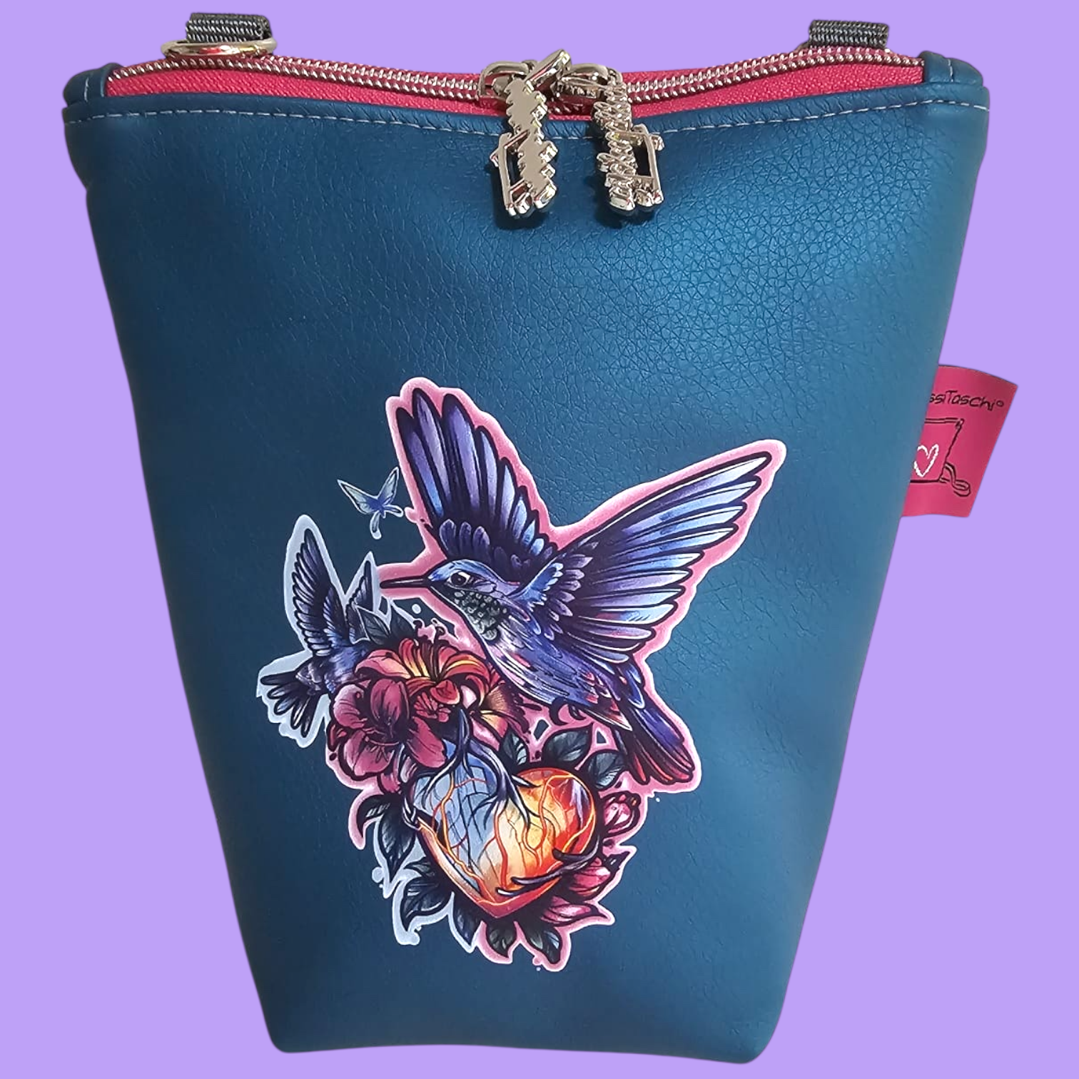 GassiTaschi® #039 Seegrün Kolibri
