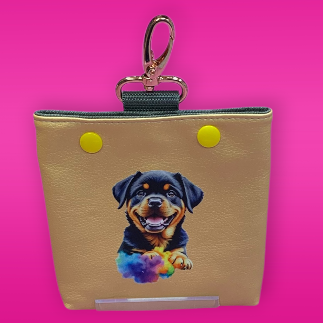 MiniFutterbeutel K + D #098 Peachy metallic