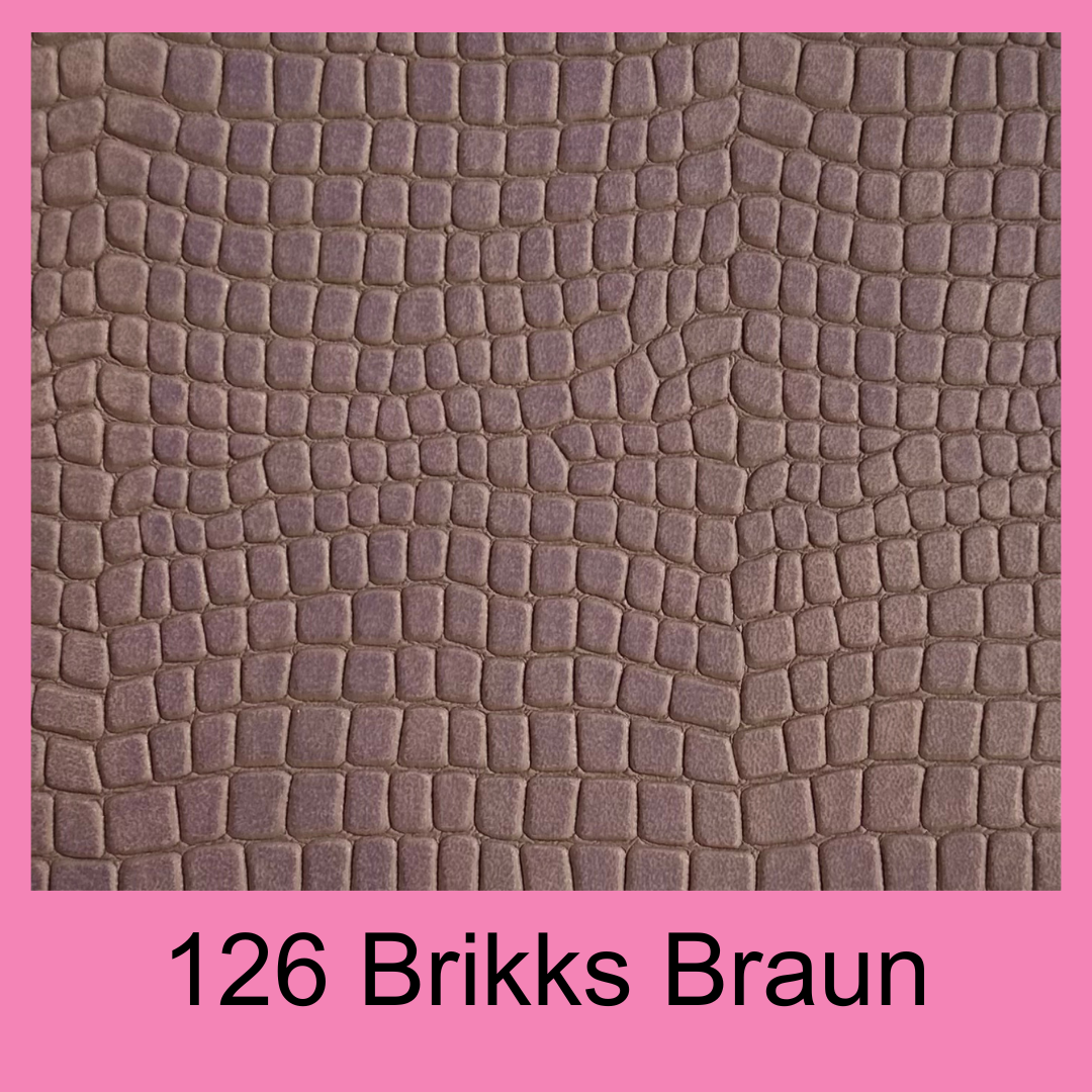 MIDI Futterbeutel #126 Brikks Braun