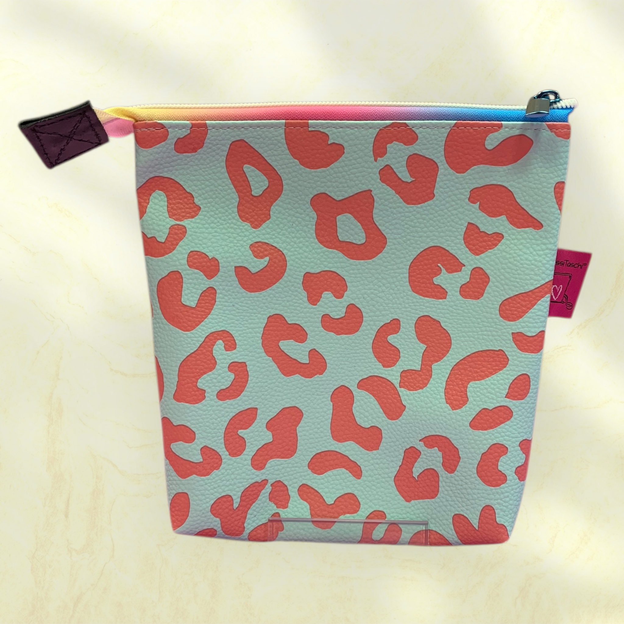 All-In GassiTaschi® #166 Leo mint/koralle