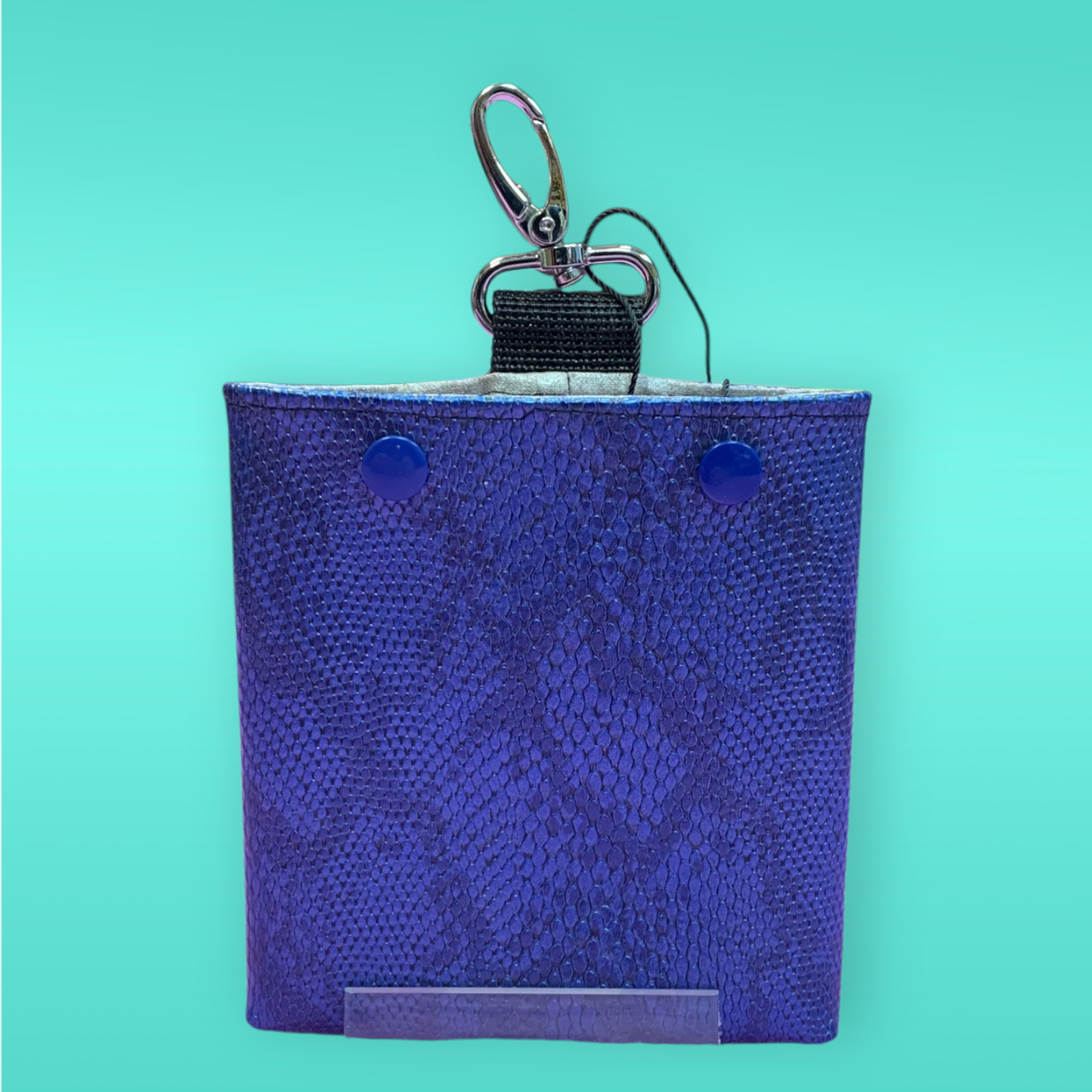 MiniFutterbeutel K + D #135 Snake blau