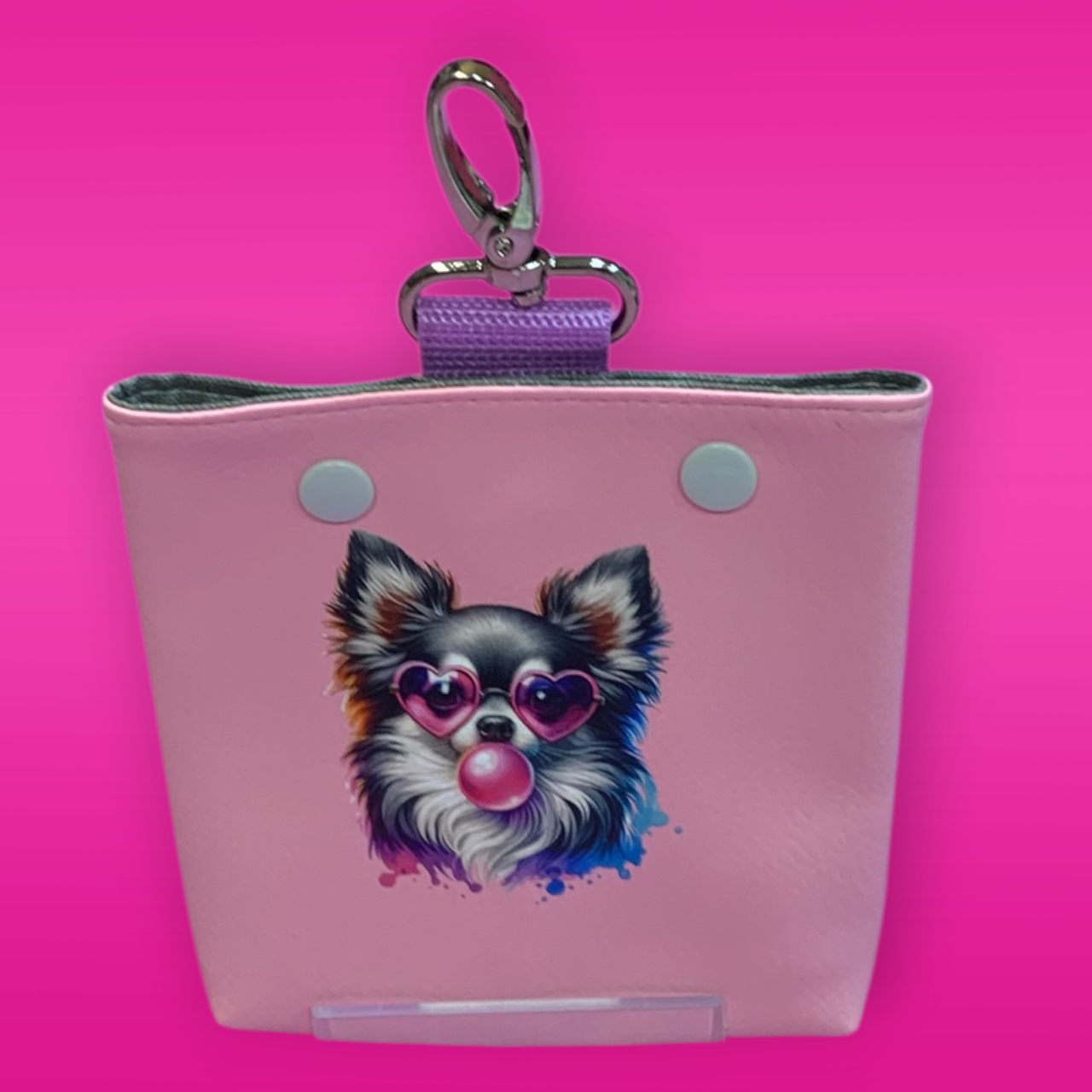 MiniFutterbeutel K + D #051 Babyrosa