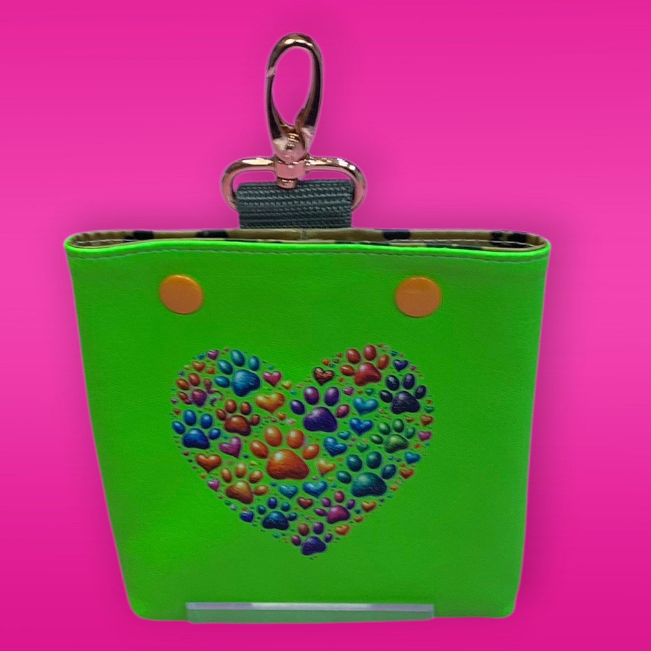 MiniFutterbeutel K + D #037 Apfelgrün