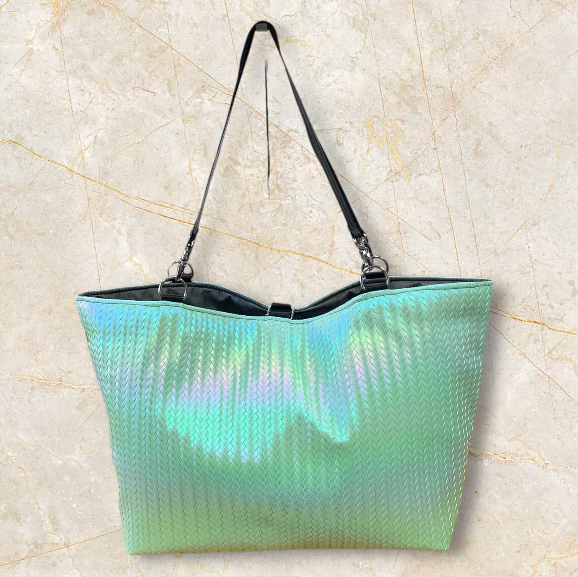 GassiTaschi® XXL Weekender Zopf mint