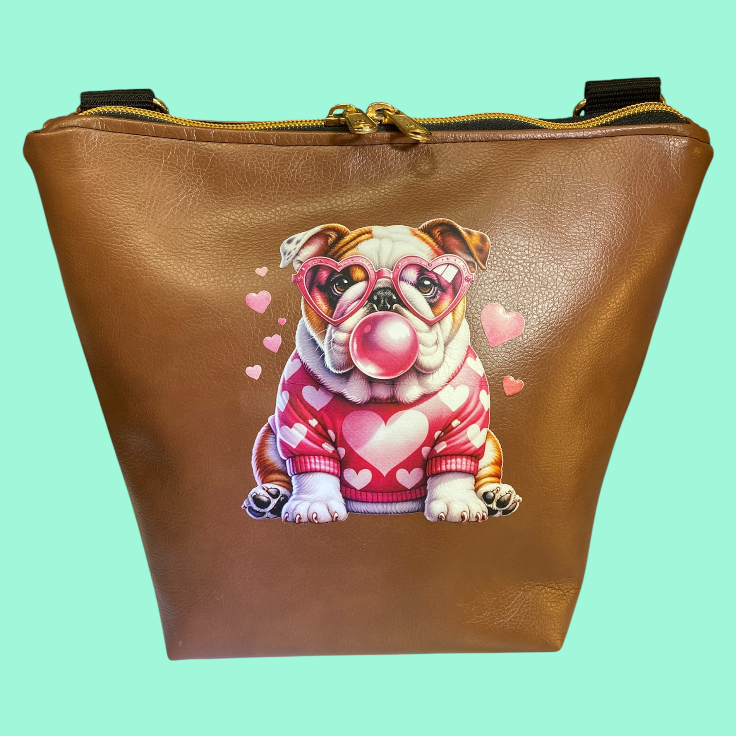 GassiTaschi® Shopper #114 Cognac Bully  
