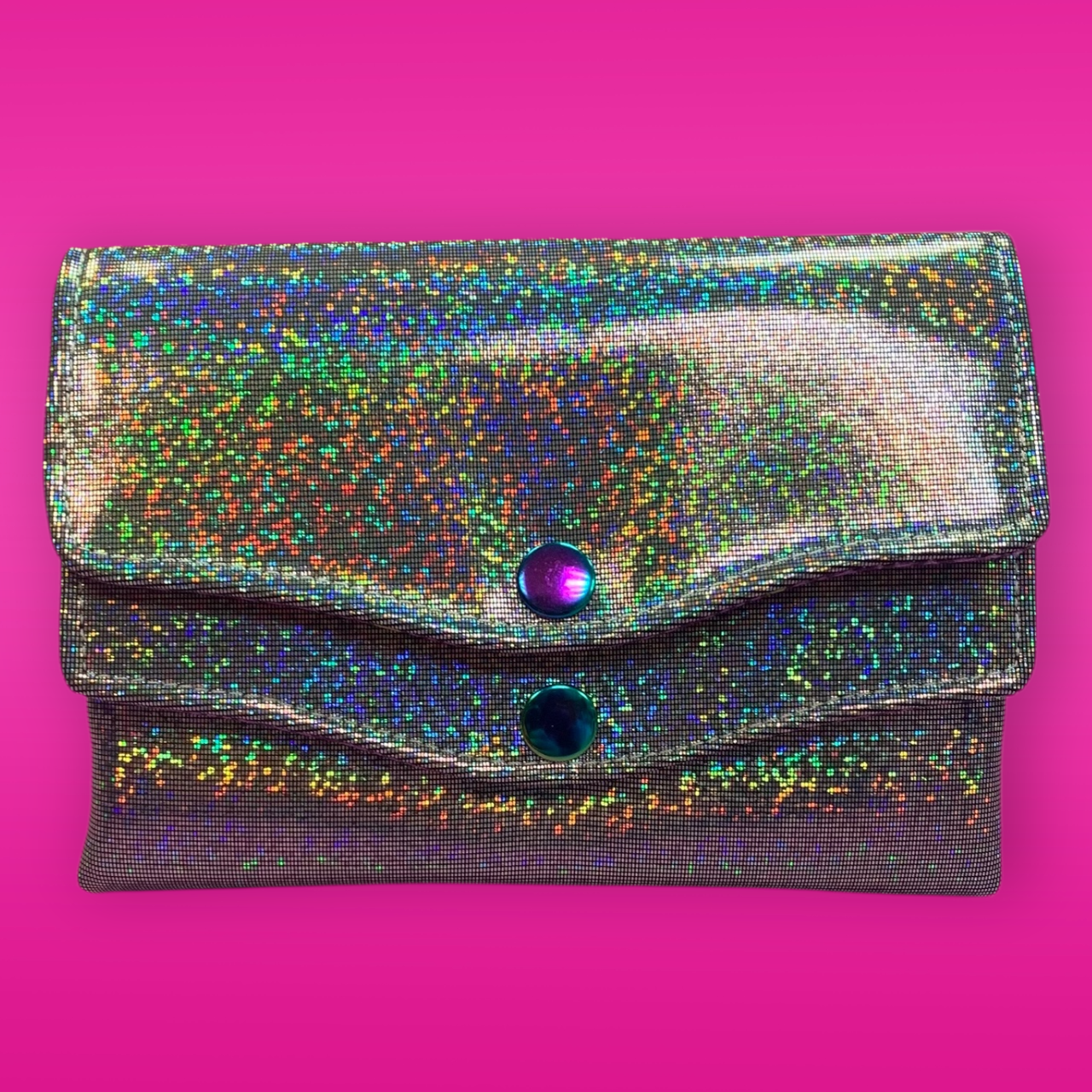 Geldbeutel CandyCane Glitzer