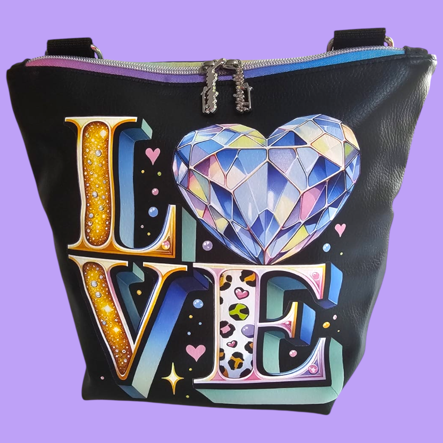 GassiTaschi® Shopper #001 Schwarz Love