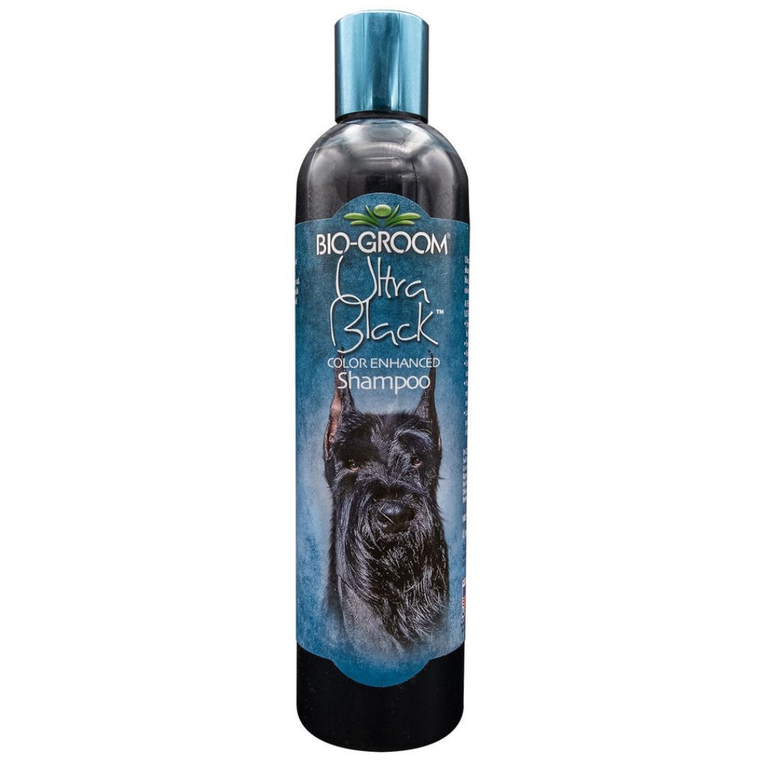 Bio Groom 355ml Ultra Black Farbverstärkendes Shampoo 