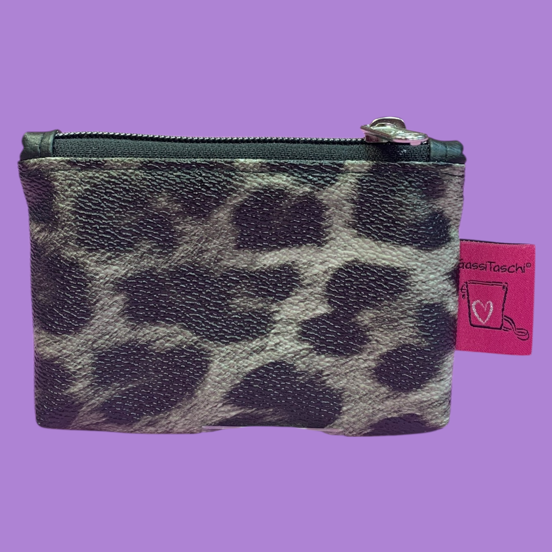 MiniGeldbeutel #056 Leo dunkel