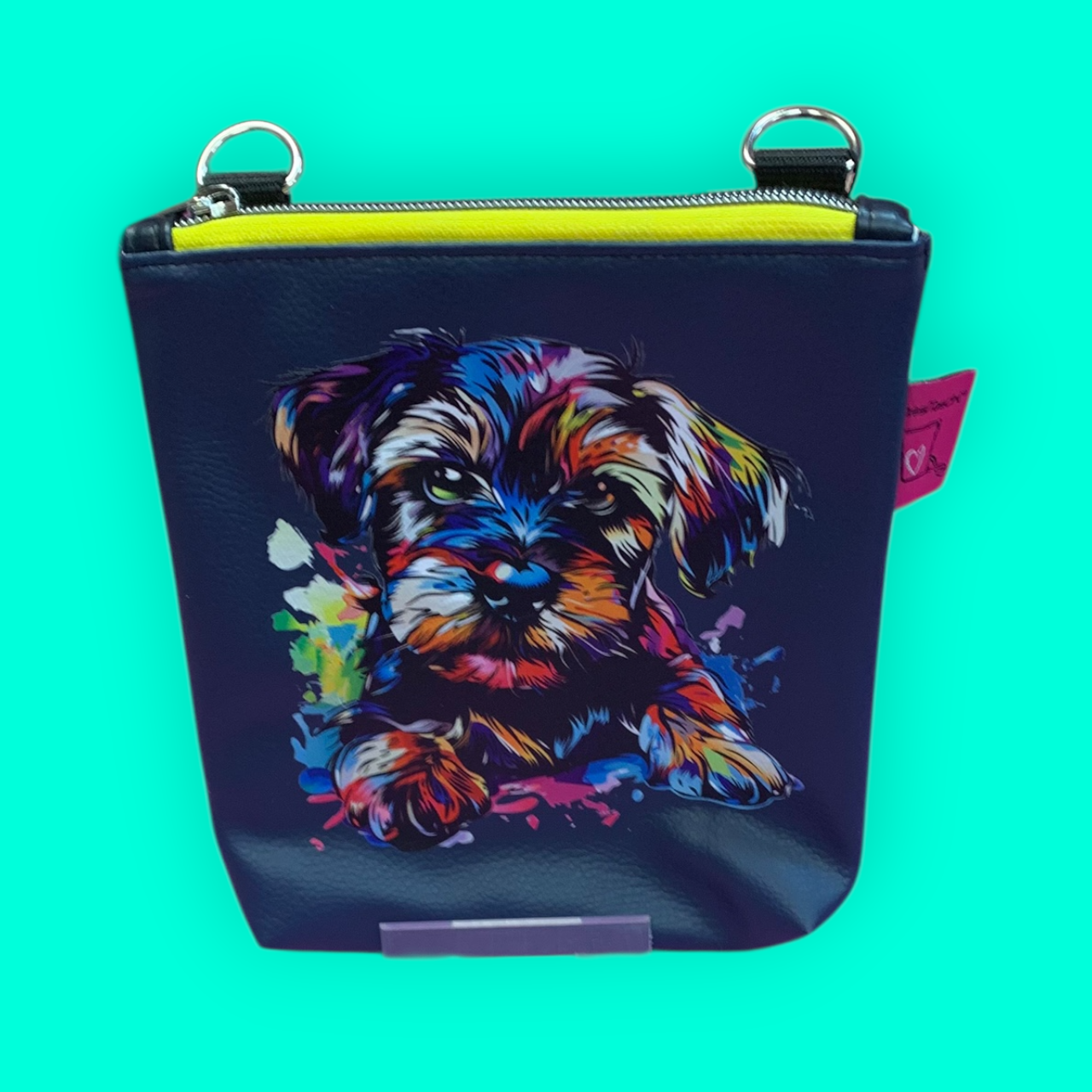 All-In GassiTaschi® mit D-Ringen #018 Dunkelblau