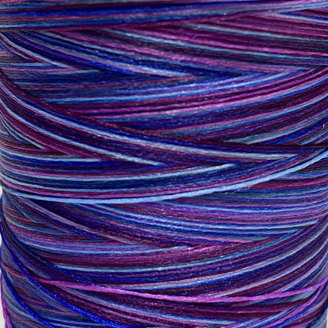 Poncho  Grau / Violette Breeze