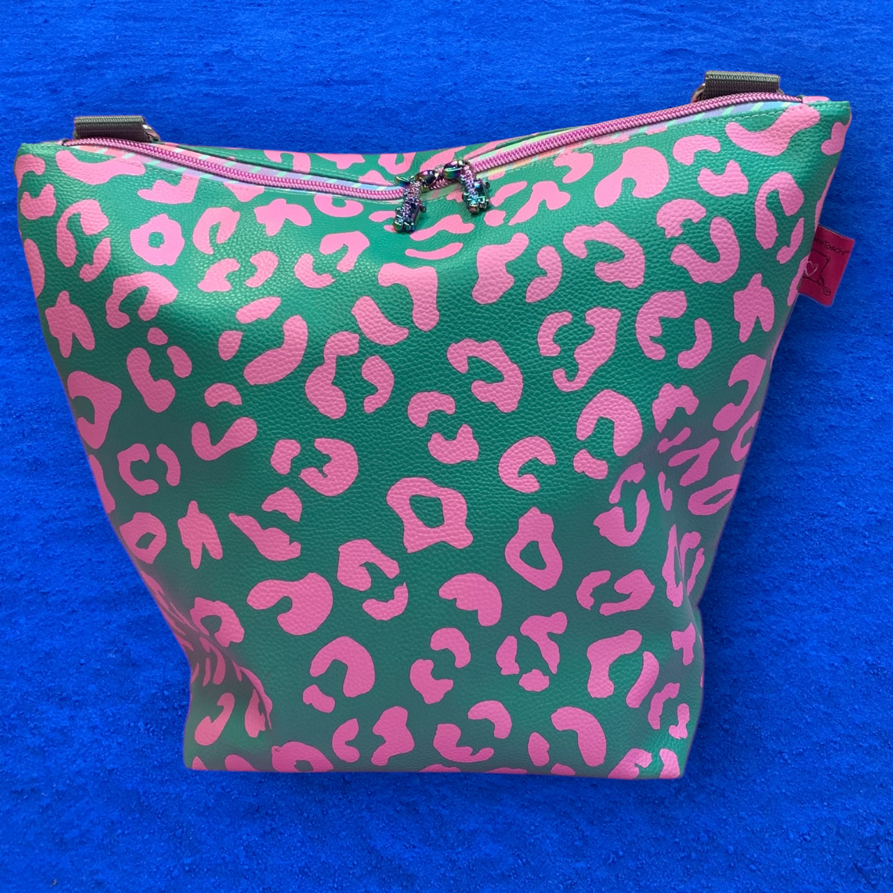 GassiTaschi® Barry #165 grün/pink