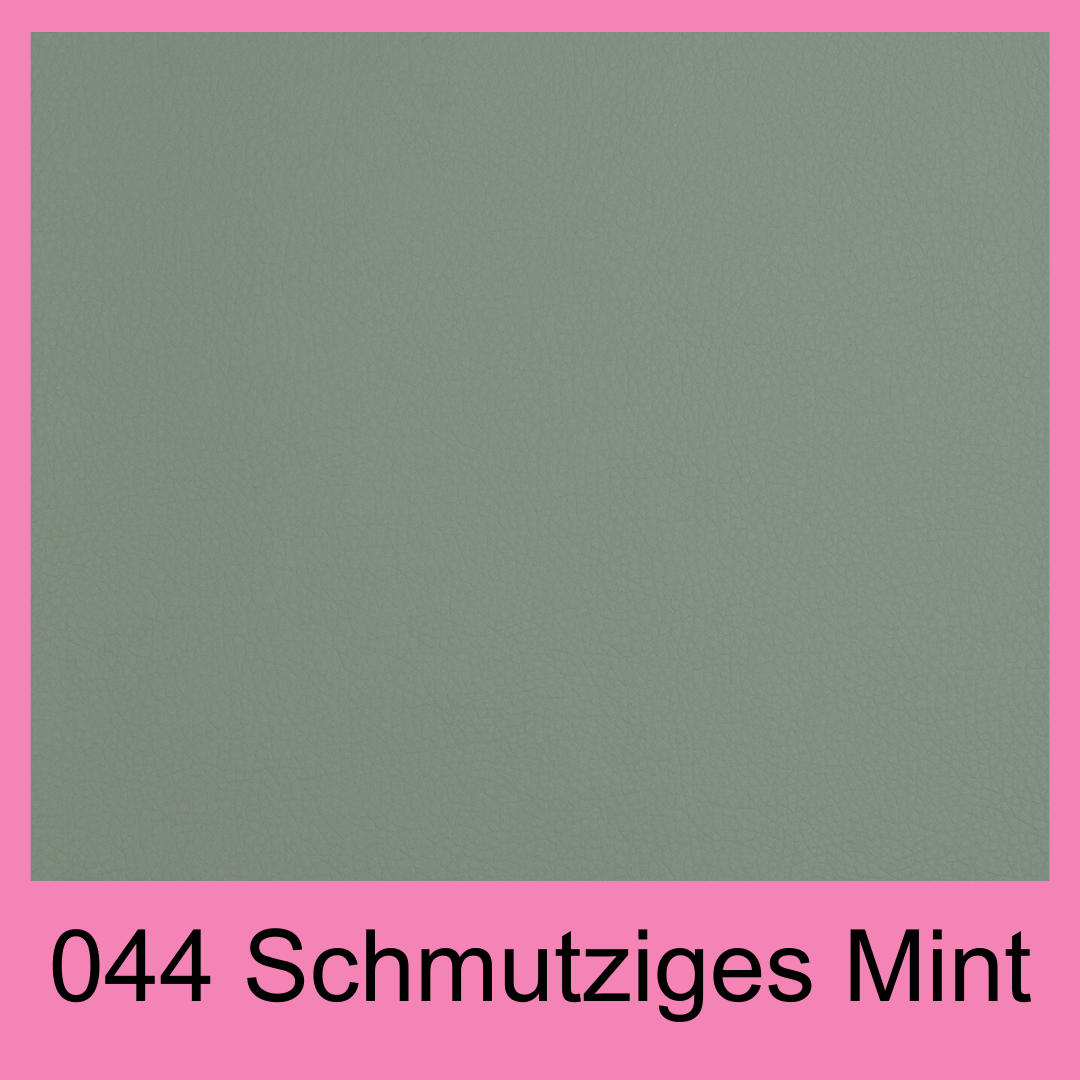 MiniFutterbeutel Karabiner + Druckknopf #044 Schmutziges Mint