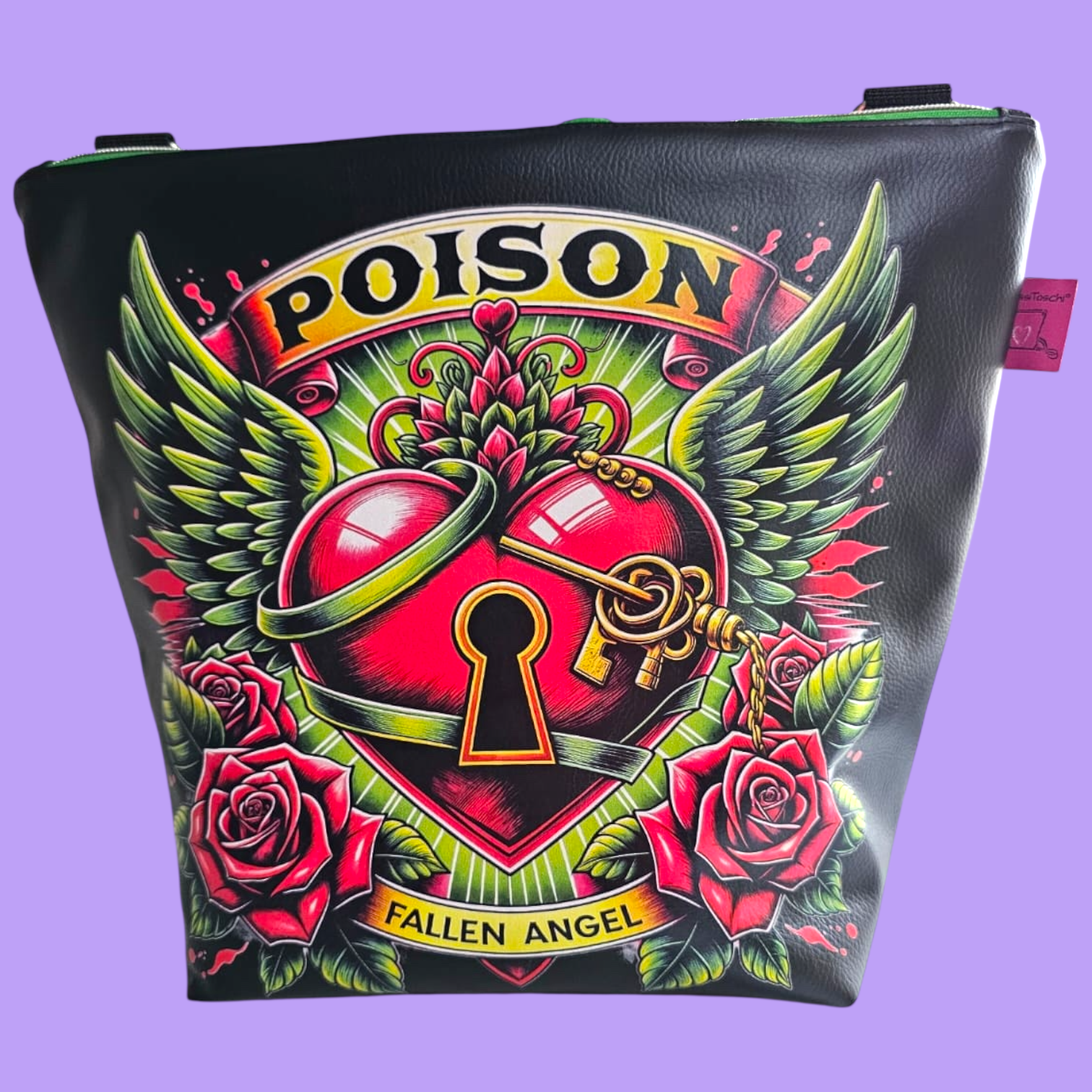 GassiTaschi® Barry #001 Schwarz Poison