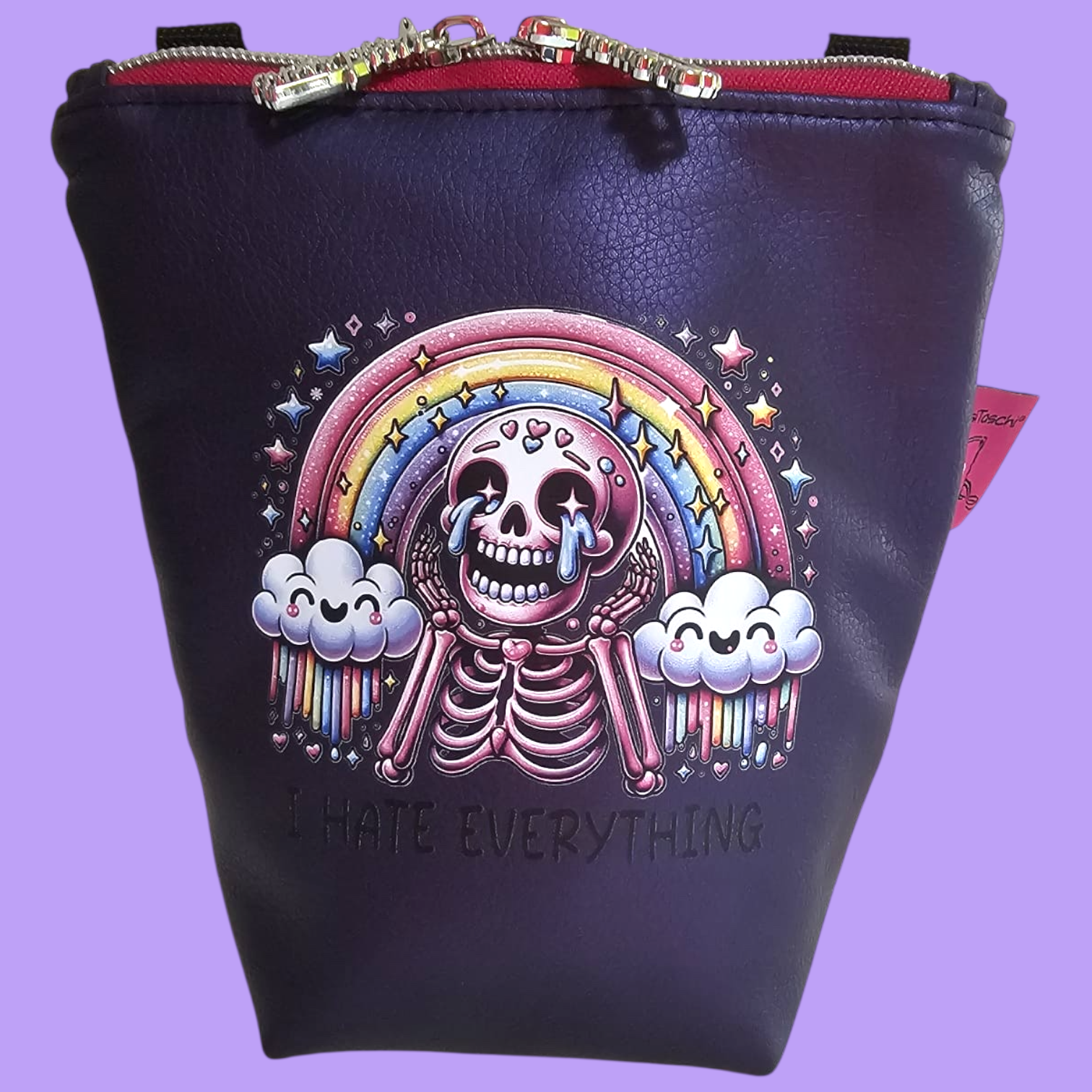 GassiTaschi® #017 Lila Skull