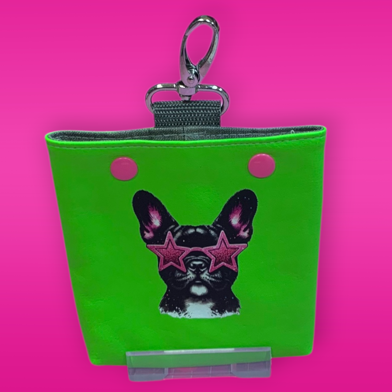 MiniFutterbeutel K + D #037 Apfelgrün