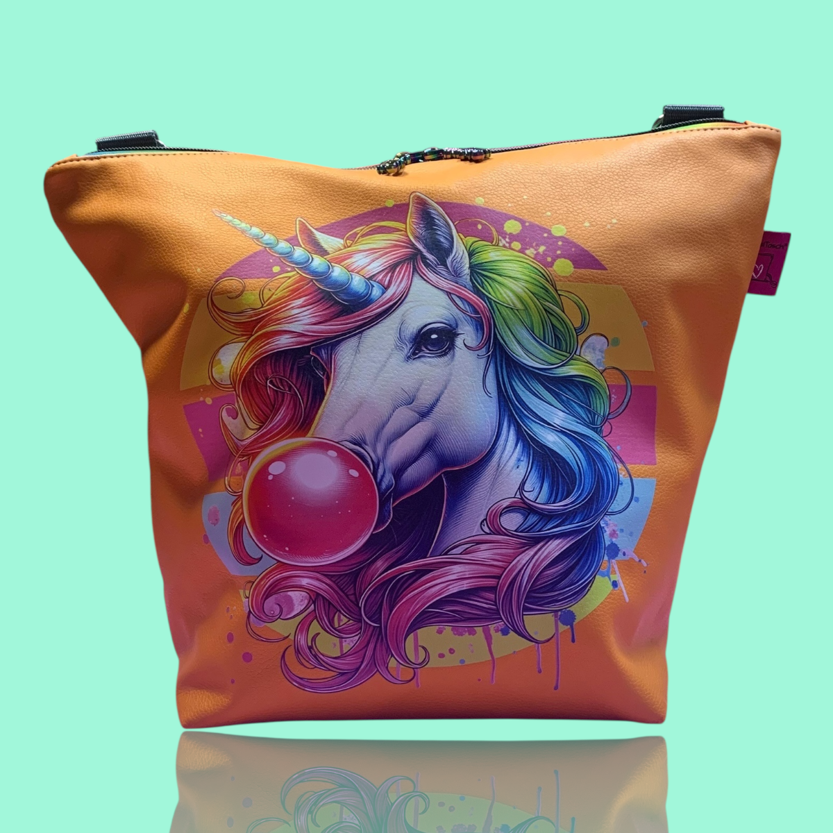 GassiTaschi® Barry #029 Orange Einhorn