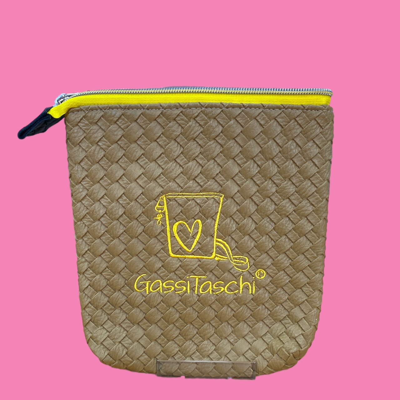 All-In GassiTaschi® #123 Olive Geflochten