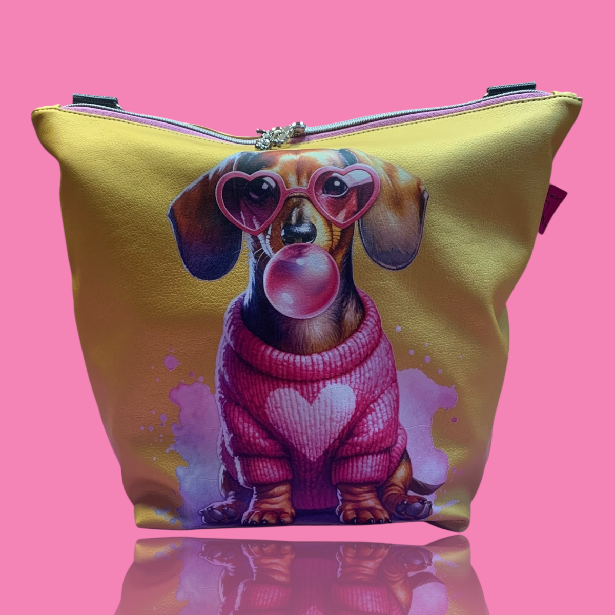 GassiTaschi® Barry #033 Senf Dackel